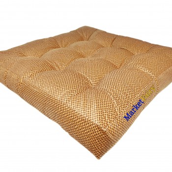 Market Fairy 24x24 Inch Oversized Tufted Floor Pillow for Adults | Square Meditation Cushion | Indoor & Outdoor Floor Mat | Extra Large Floor Cushion for Living Room, Balcony & Yoga Market Fairy 24x24 Inch Oversized Tufted Floor Pillow for Adults | Square Meditation Cushion | Indoor & Outdoor Floor Mat | Extra Large Floor Cushion for Living Room, Balcony & Yoga